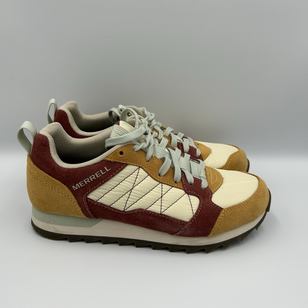 Merrell Sneakers Alpine Gold Suede‎ Style J62530 Women's Size 6.5 - Picture 2 of 8